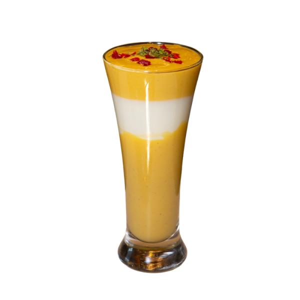 Mango Lassi at Indian Hotspot